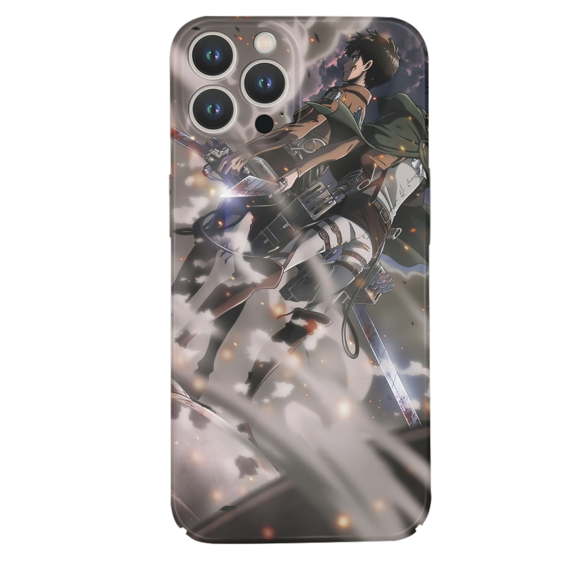 （画像用） 進撃の巨人 Attack on Titan 【iPhone 14シリーズ対応】ハードケース